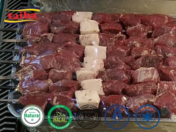 Butcher Shop Online Buy Lamb Cube Skewers For BBQ, Online Meat Suppliers In UAE, Dubai, Abu Dhabi