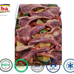 Lamb Meat Online delivery Shop Online Marinated Fresh Lamb Chops ” Lamb Riyash” Ready to BBQ, Online Meat Suppliers In UAE, Dubai, Abu Dhabi