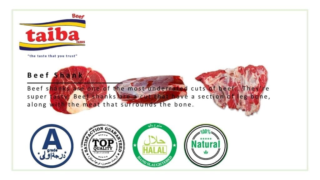 Beef shank: wholesalers, suppliers, Halal fresh and frozen shank
