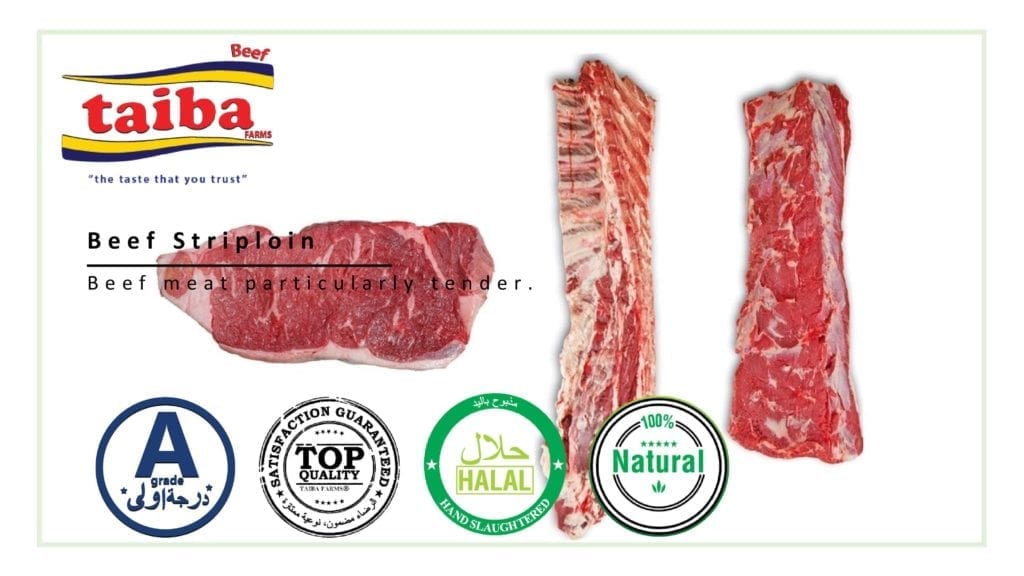 Beef Sirloin: wholesalers, suppliers, and Halal meat producers