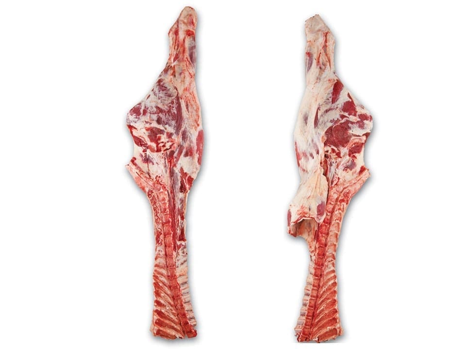 Carne de bovino Halal   Hind Quarter Cuts