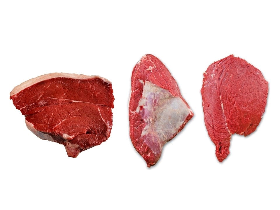 Carne de bovino Halal  Rump