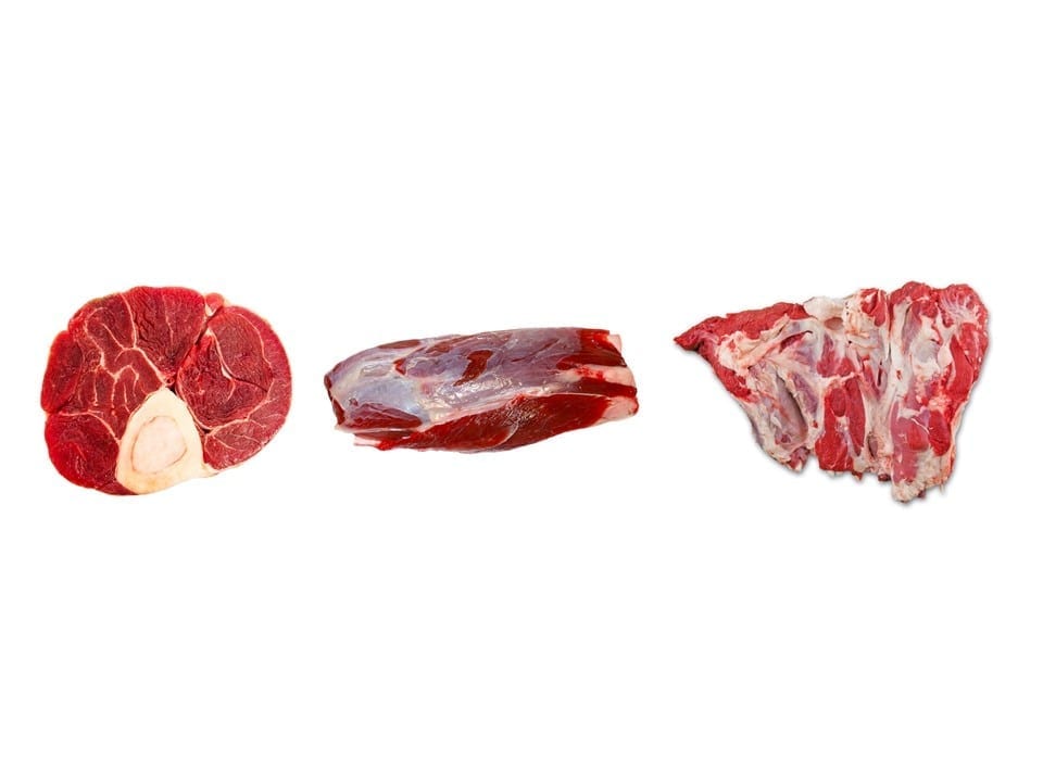 Carne de bovino Halal  Shank