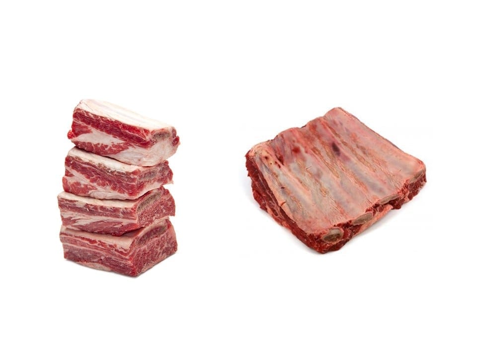 Carne de bovino Halal  Short Ribs