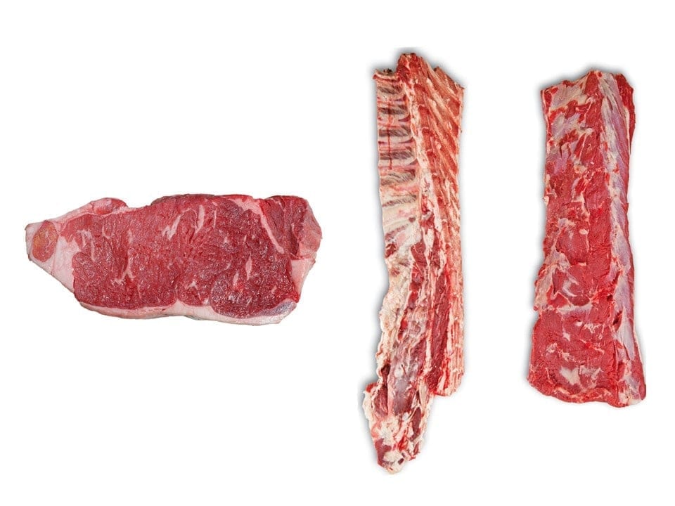 Carne de bovino Halal  Striploin