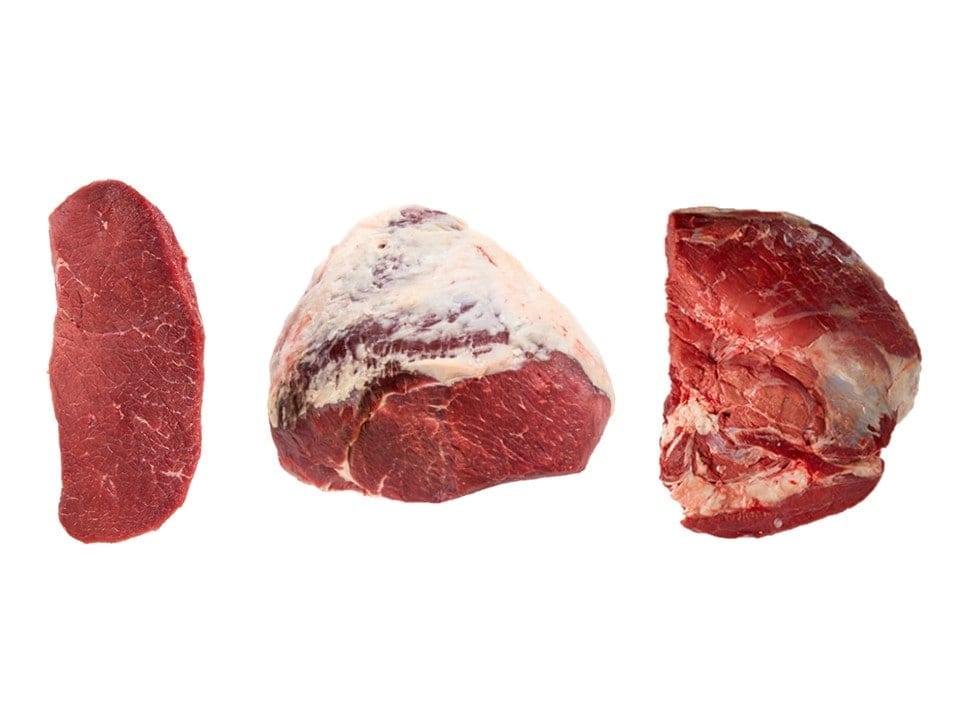 Carne de bovino Halal  Topside