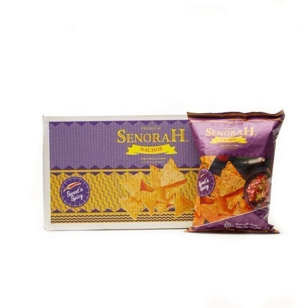 Buy Sweet & Spicy Nachos Chips Box online in UAE, for Birthday Parties and Family celebration in UAE