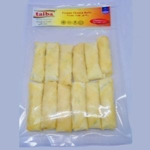 Frozen Cheese Rolls (Ready to Cook)