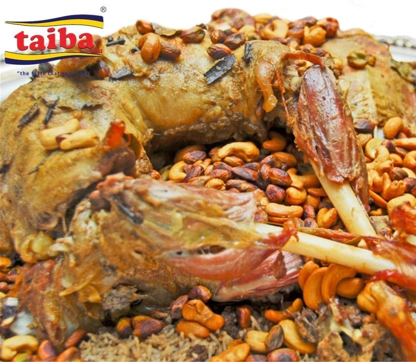 Buy & Order Ouzi with Oriental rice “for 25 person” Quzi, Ozi, Lamb