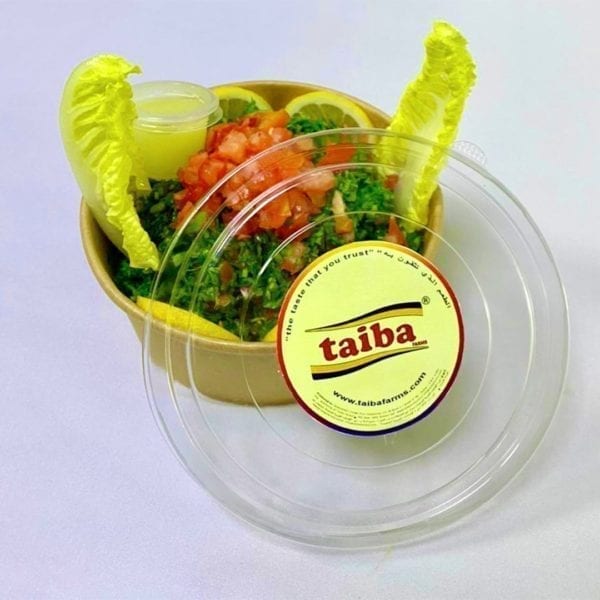 Lebanese tabbouleh salad taiba farms