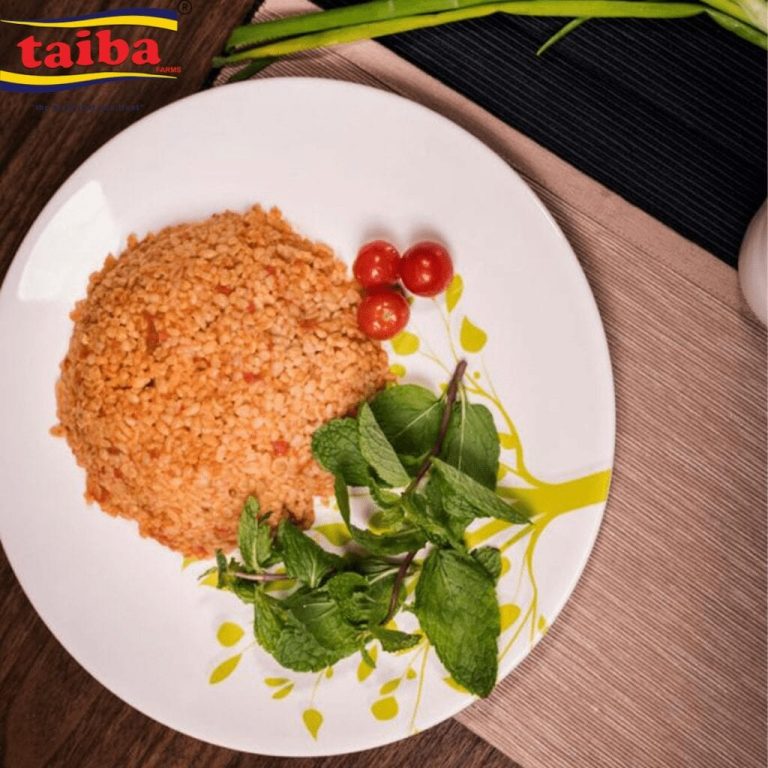 Bulgur with tomato Arabic lebanese, egyptian, palestinian, syrian ...
