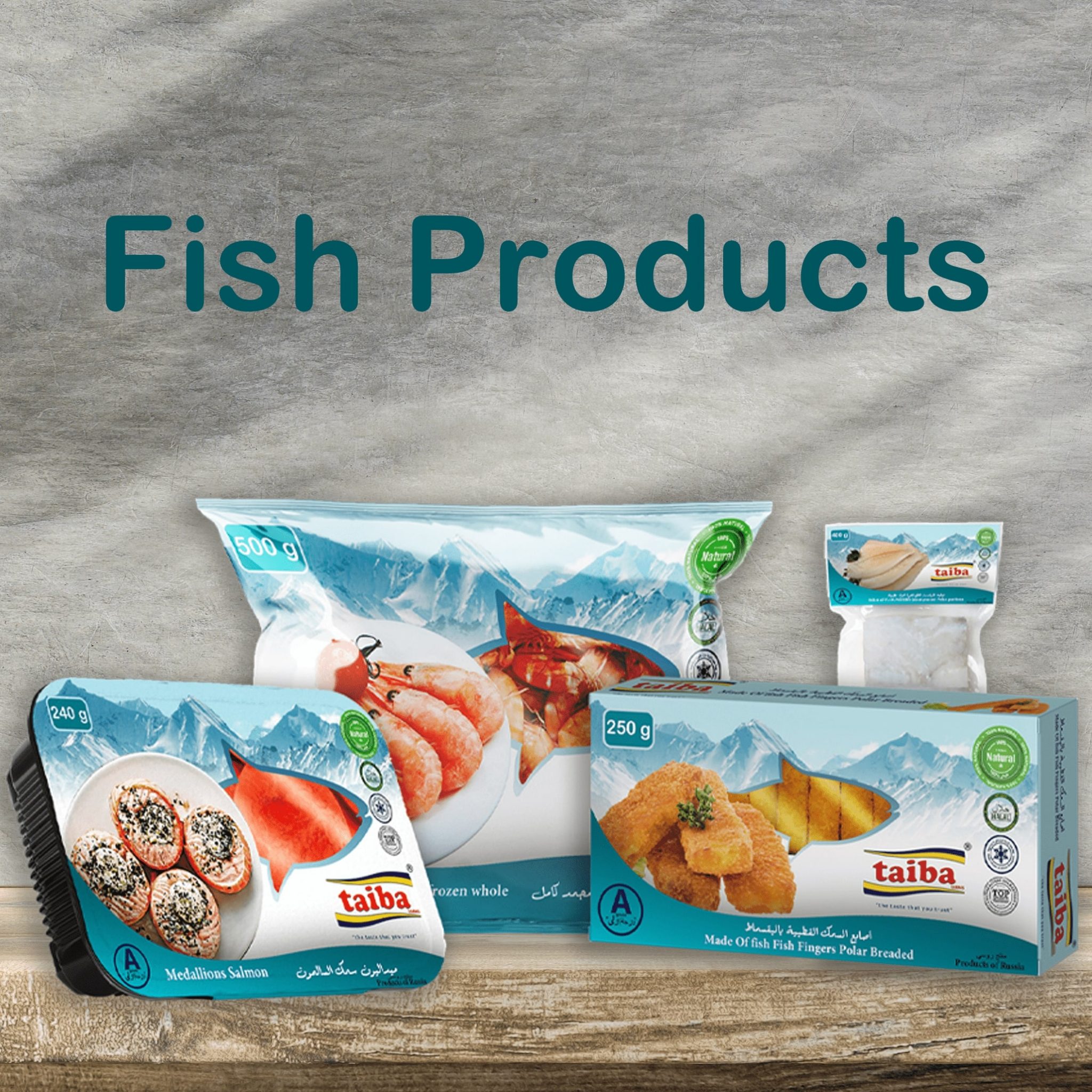 Frozen Seafood Suppliers In Dubai