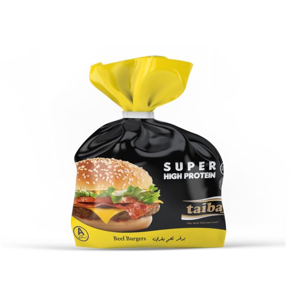 Fresh Gym Food & Fitness Food delivery Buy Beef Burger Bag, Gym, and Fitness food online in Dubai, Abu Dhabi, and UAE