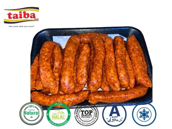 Sausage Online delivery Shop Online Spicy Beef Sausage Ready to BBQ, Online Meat Suppliers In UAE, Dubai, Abu Dhabi