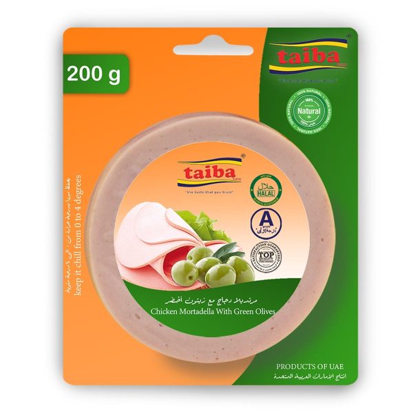 UAE Online Chilled and Fresh Meat Suppliers Shop online Chicken with Green Olive Mortadella in UAE, Dubai, Abu Dhabi