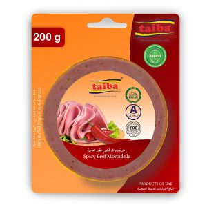 UAE Online Chilled and Fresh Meat Suppliers Shop online Spicy Beef Mortadella in UAE, Dubai, Abu Dhabi