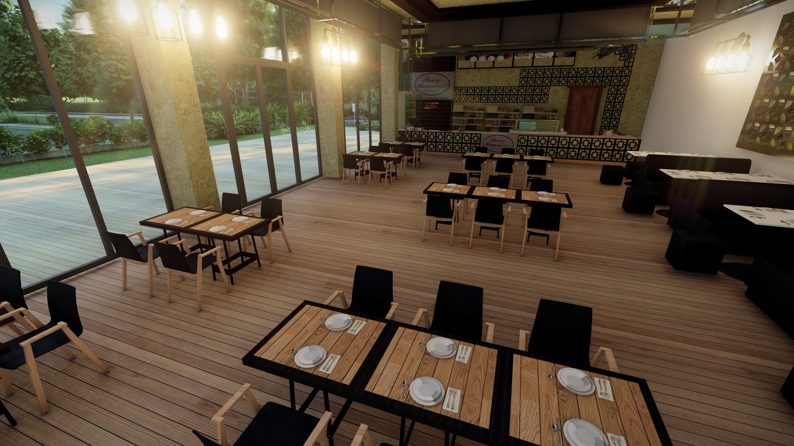 Bourj Hammod Restaurant