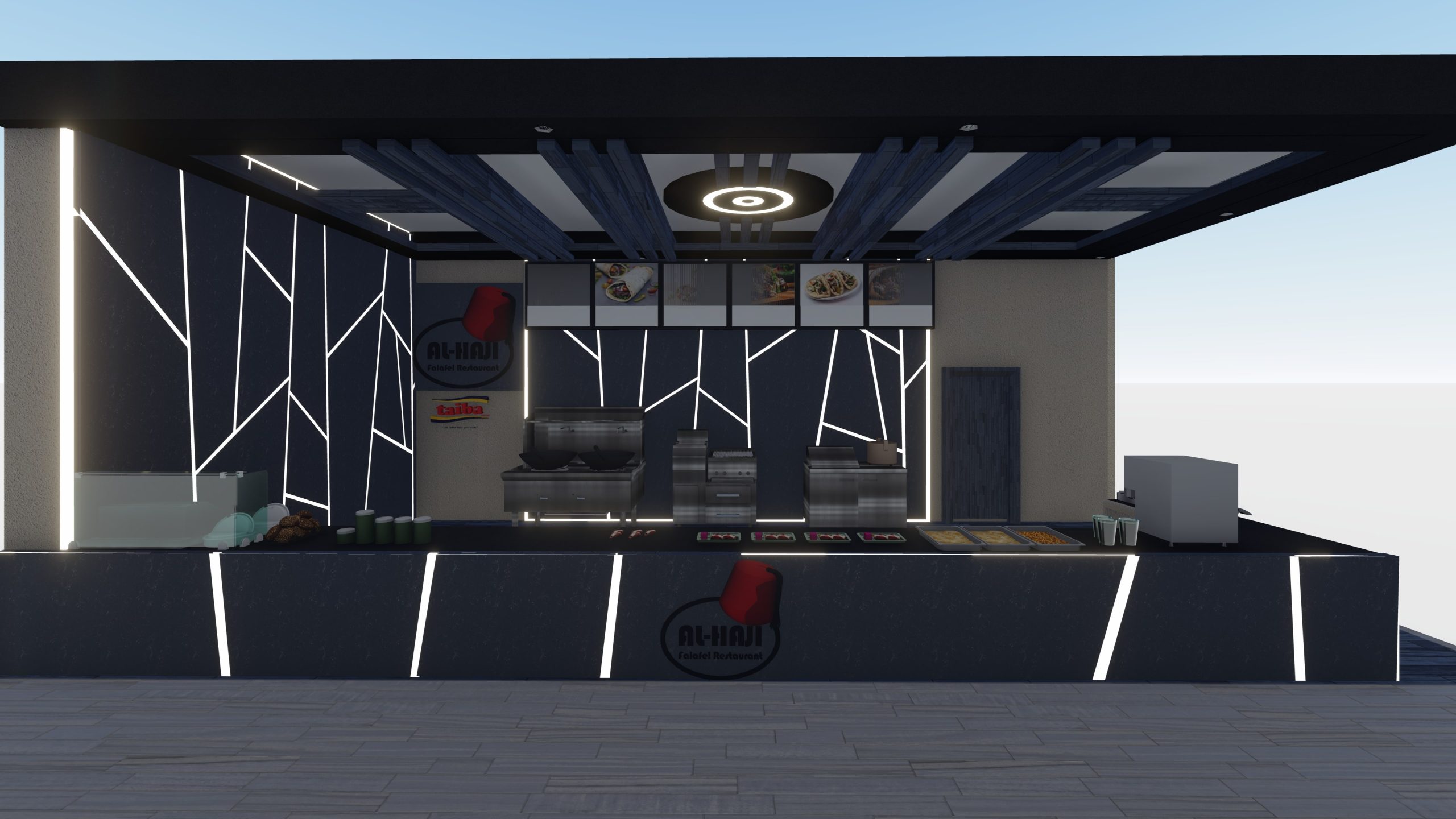 Falafel ALhaji Kiosk & Franchise