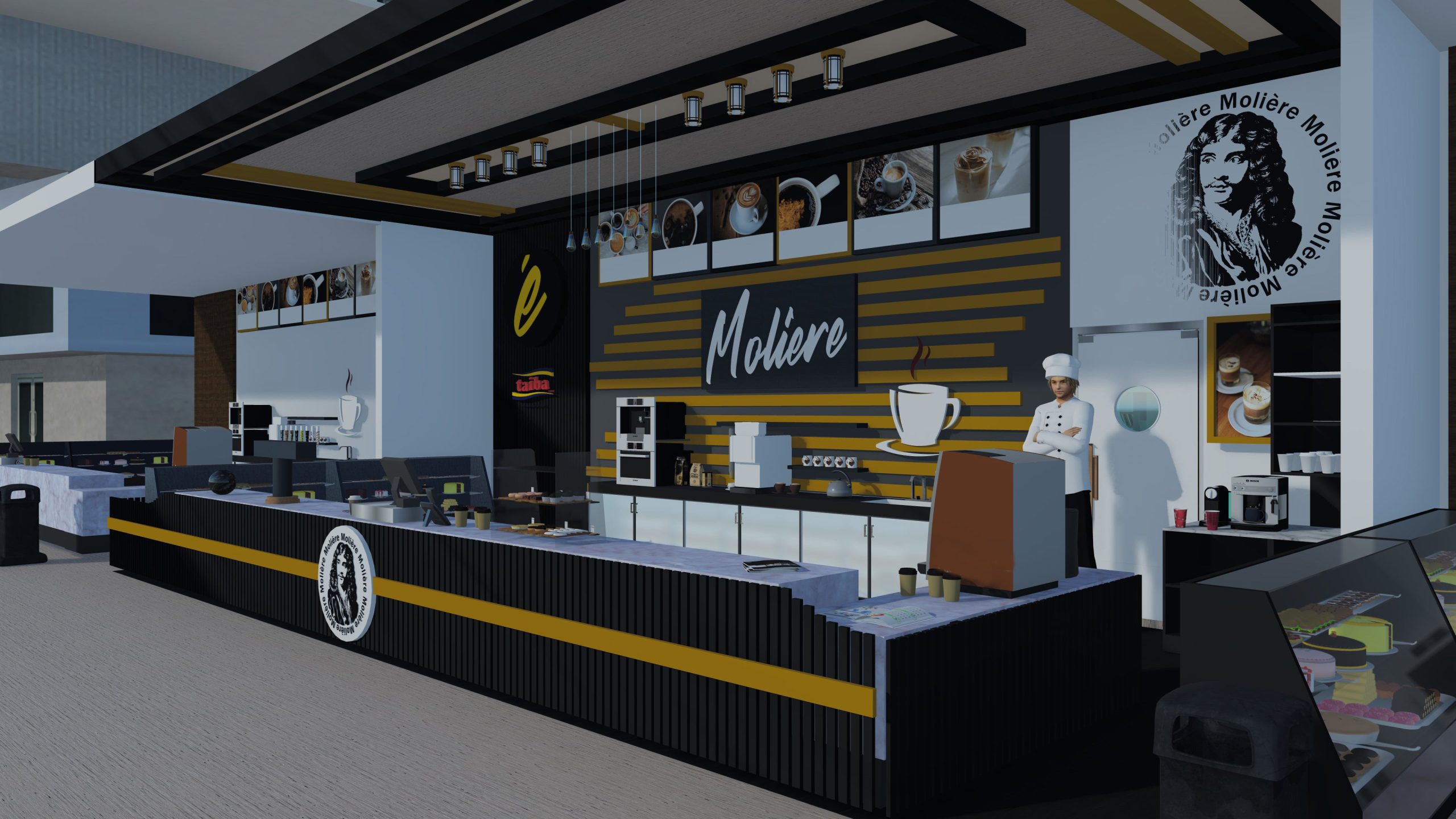 Molière Coffee Shop & Franchise
