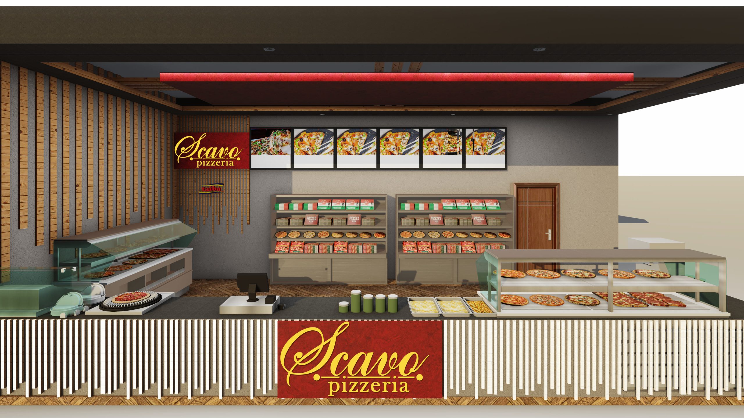 Scavo Pizza & Pasta Kiosk Franchise