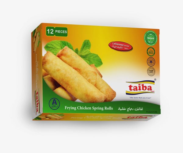 Top Online Supplier of Chicken Spring Rolls in UAE MeatFishChickenLamb FrozenFreshChilled Food