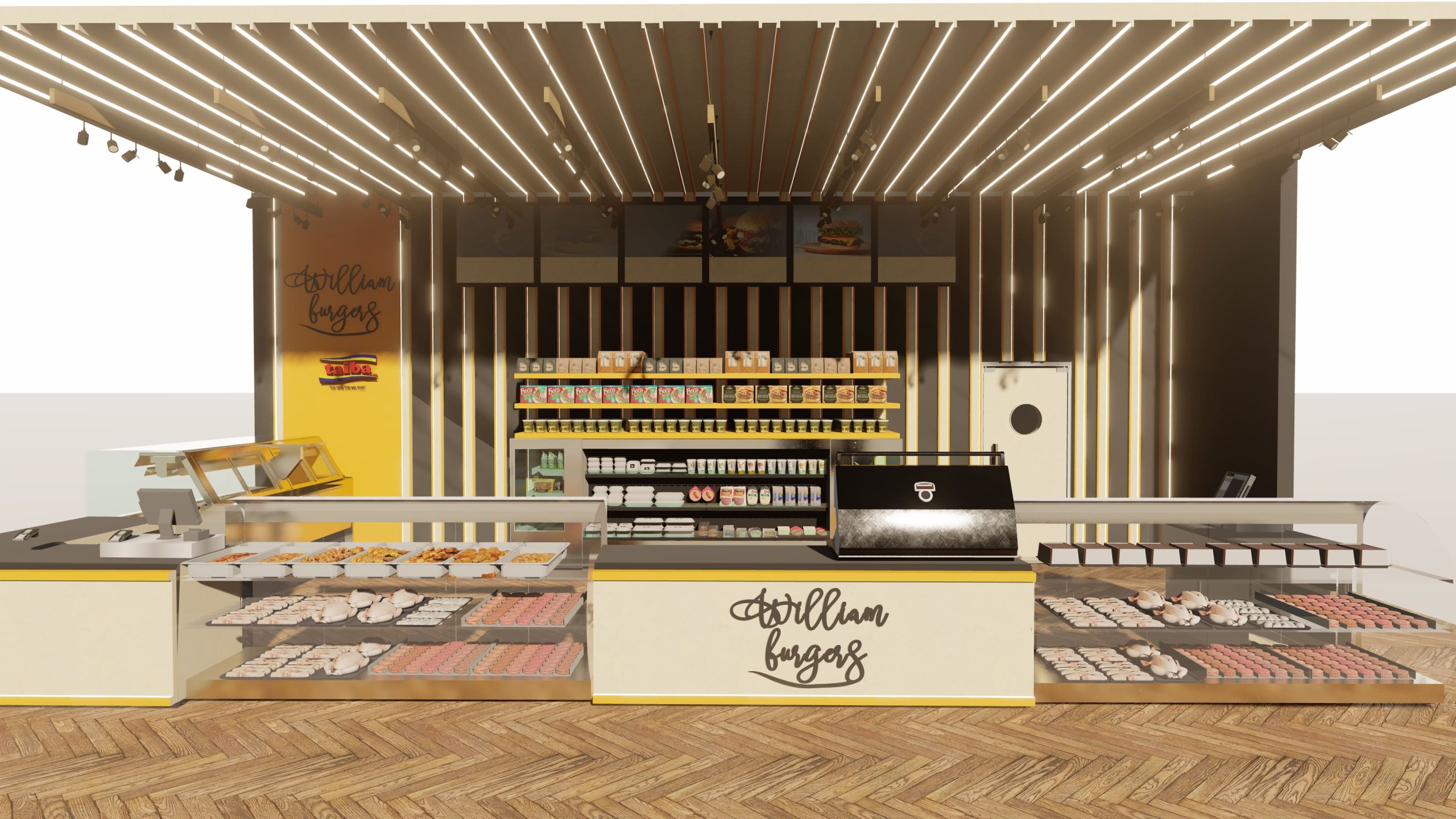 William Burgers & Franchise Kiosk