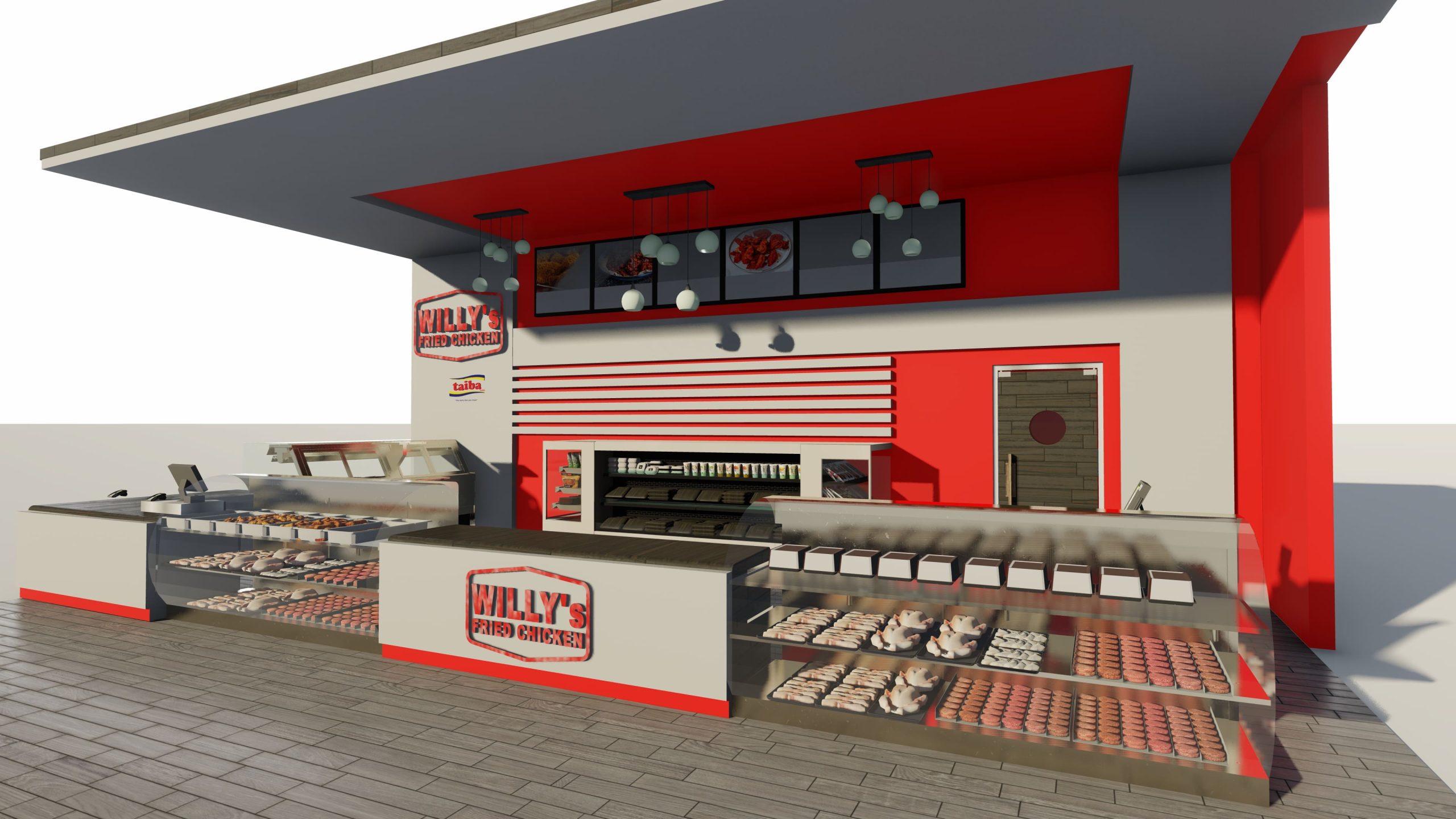 Willy`s Fried Chicken & Franchise Kiosk