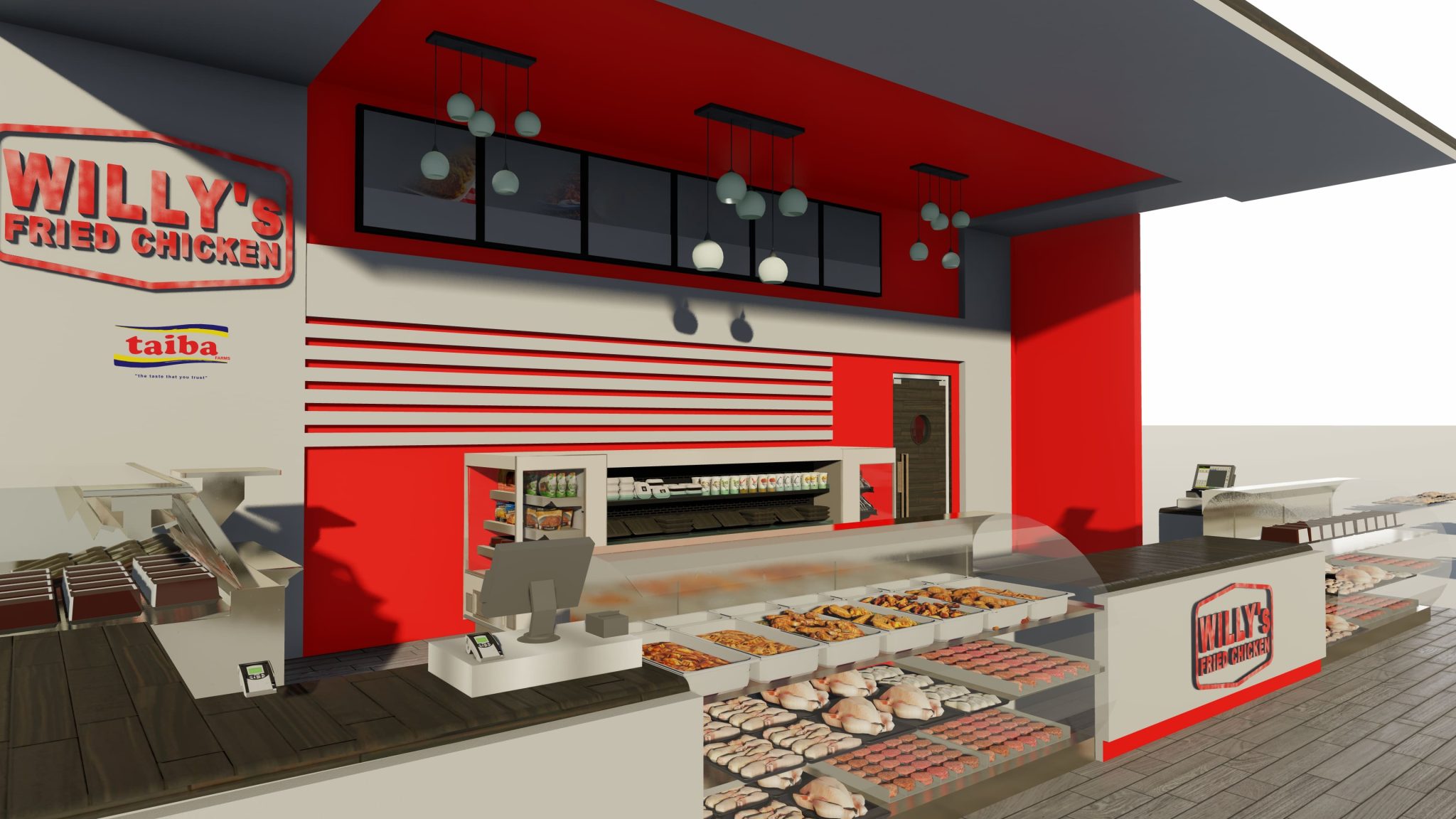 Willy s Fried Chicken Franchise Kiosk Taiba Farms how-to-get-chicken-adda-franchise-cost-and-profit