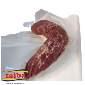 Fresh Camel Meat Tenderloin Chain Off taiba farms brand UAE origin